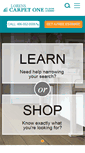Mobile Screenshot of lorenscarpetonemissoula.com